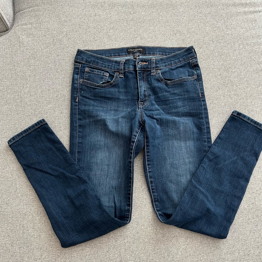 Banana republic skinny jeans
